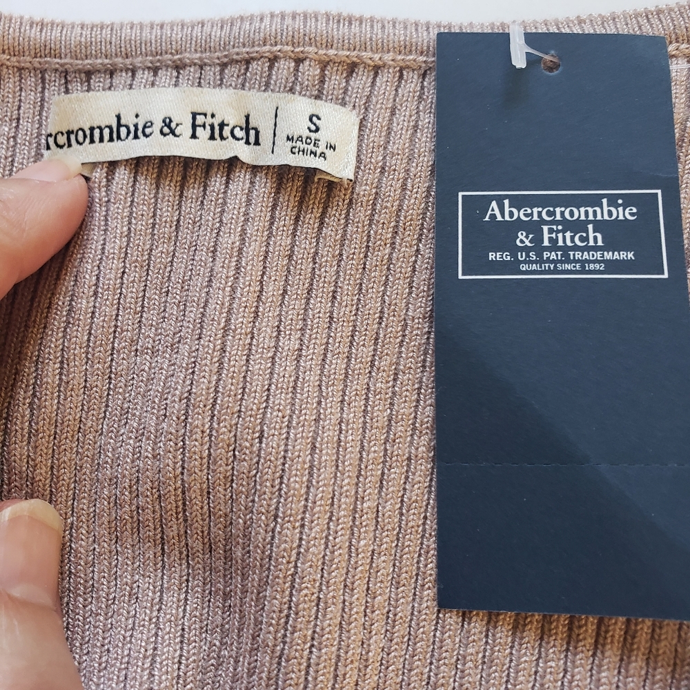 Abercombie & Fitch Top Size S - Picture 4 of 5
